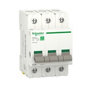 Schneider Electric RESI9 Выключатель нагрузки (мод. рубильник) 63А 3P R9PS363 Schneider Electric RESI9 Выключатель нагрузки (мод. рубильник) 63А 3P R9PS363