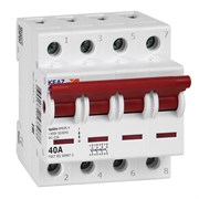 КЭАЗ OptiDin ВМ63PL Выключатель нагрузки 4P 40А 400В (BM63PL-440-УХЛ3) 328175 КЭАЗ OptiDin ВМ63PL Выключатель нагрузки 4P 40А 400В (BM63PL-440-УХЛ3) 328175