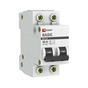 EKF Basic Выключатель нагрузки 2P 40А ВН-29 SL29-2-40-bas EKF Basic Выключатель нагрузки 2P 40А ВН-29 SL29-2-40-bas