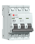 EKF Выключатель нагрузки 3P 25А ВН-63N PROxima S63325 EKF Выключатель нагрузки 3P 25А ВН-63N PROxima S63325