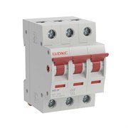 DKC YON max Выключатель нагрузки модульный MSD 3P 40A MSD-3P40 DKC YON max Выключатель нагрузки модульный MSD 3P 40A MSD-3P40