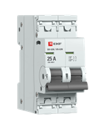 EKF Выключатель нагрузки 2P 25А ВН-63N PROxima S63225 EKF Выключатель нагрузки 2P 25А ВН-63N PROxima S63225