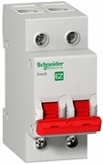 Schneider Electric EASY 9 Выключатель нагрузки 2P 125А EZ9S16292 Schneider Electric EASY 9 Выключатель нагрузки 2P 125А EZ9S16292