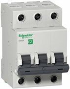 Schneider Electric EASY 9 Выключатель нагрузки 3P 125А EZ9S16392 Schneider Electric EASY 9 Выключатель нагрузки 3P 125А EZ9S16392