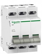 Schneider Electric Acti 9 iSW Выключатель нагрузки 3P 32A A9S60332 Schneider Electric Acti 9 iSW Выключатель нагрузки 3P 32A A9S60332