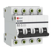 EKF Basic Выключатель нагрузки 4P 40А ВН-29 SL29-4-40-bas EKF Basic Выключатель нагрузки 4P 40А ВН-29 SL29-4-40-bas