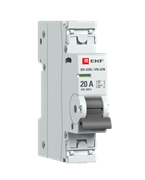EKF Выключатель нагрузки 1P 20А ВН-63N PROxima S63120 EKF Выключатель нагрузки 1P 20А ВН-63N PROxima S63120