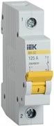 IEK KARAT Выключатель нагрузки (мини-рубильник) ВН-32 1Р 125А MNV10-1-125 IEK KARAT Выключатель нагрузки (мини-рубильник) ВН-32 1Р 125А MNV10-1-125