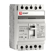 EKF PROxima Выключатель нагрузки ВН-99 125/100А 3P sl99-125-100 EKF PROxima Выключатель нагрузки ВН-99 125/100А 3P sl99-125-100