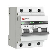 EKF PROxima Выключатель нагрузки 3P 80А ВН-125 SL125-3-80-pro EKF PROxima Выключатель нагрузки 3P 80А ВН-125 SL125-3-80-pro