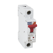 КЭАЗ OptiDin ВМ63Р Выключатель нагрузки 1P 63A AC (BM63P-163-ОМ4-РЕГ) 234000 КЭАЗ OptiDin ВМ63Р Выключатель нагрузки 1P 63A AC (BM63P-163-ОМ4-РЕГ) 234000