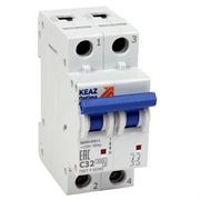 КЭАЗ OptiDin ВМ63Р Выключатель нагрузки 2P 63A AC (BM63P-263-ОМ4-РЕГ) 234002 КЭАЗ OptiDin ВМ63Р Выключатель нагрузки 2P 63A AC (BM63P-263-ОМ4-РЕГ) 234002