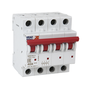 КЭАЗ OptiDin ВМ63Р Выключатель нагрузки 4P 63A AC (BM63P-463-ОМ4-РЕГ) 234006 КЭАЗ OptiDin ВМ63Р Выключатель нагрузки 4P 63A AC (BM63P-463-ОМ4-РЕГ) 234006