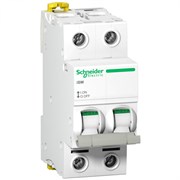 Schneider Electric Acti 9 iSW Выключатель нагрузки 2P 100A A9S65291 Schneider Electric Acti 9 iSW Выключатель нагрузки 2P 100A A9S65291