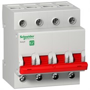 Schneider Electric EASY 9 Выключатель нагрузки 4P 40А EZ9S16440 Schneider Electric EASY 9 Выключатель нагрузки 4P 40А EZ9S16440