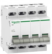 Schneider Electric Acti 9 iSW Выключатель нагрузки 4P 20A A9S60420 Schneider Electric Acti 9 iSW Выключатель нагрузки 4P 20A A9S60420