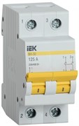 IEK KARAT Выключатель нагрузки (мини-рубильник) ВН-32 2Р 125А MNV10-2-125 IEK KARAT Выключатель нагрузки (мини-рубильник) ВН-32 2Р 125А MNV10-2-125