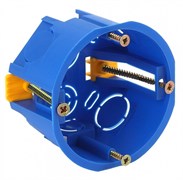 ЭРА KUP-68-45-blue Коробка установочная КУП 68х45мм для полых стен саморез. пласт. лапк. синяя IP30 Б0037430 ЭРА KUP-68-45-blue Коробка установочная КУП 68х45мм для полых стен саморез. пласт. лапк. синяя IP30 Б0037430