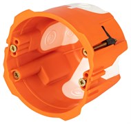 ЭРА Коробка установочная KUU-71-65-unibox универсальная UniBox для твердых и полых стен саморез оранжевая 71х65мм Б0061062 ЭРА Коробка установочная KUU-71-65-unibox универсальная UniBox для твердых и полых стен саморез оранжевая 71х65мм Б0061062