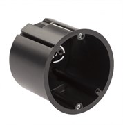 ЭРА Коробка установочная KUP-73-73-m-black для полых стен саморезы металлические лапки черная IP20 Б0052725 ЭРА Коробка установочная KUP-73-73-m-black для полых стен саморезы металлические лапки черная IP20 Б0052725