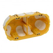 Kopos Коробка установочная для полых стен KPL 64-50 / 2LD (NA) 68х138х50мм KPL 64-50/2LD_NA Kopos Коробка установочная для полых стен KPL 64-50 / 2LD (NA) 68х138х50мм KPL 64-50/2LD_NA