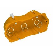 Systeme Electric Коробка установочная двухпостовая для полых стен 151х71х51 KM-251 Systeme Electric Коробка установочная двухпостовая для полых стен 151х71х51 KM-251