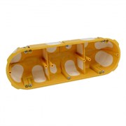 Kopos Коробка установочная для полых стен KPL 64-50 / 3LD (NA) 68х209х50мм KPL 64-50/3LD_NA Kopos Коробка установочная для полых стен KPL 64-50 / 3LD (NA) 68х209х50мм KPL 64-50/3LD_NA