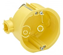 Systeme Electric Монтажная Коробка, полые стены, 68 мм, ГЛ. 47 мм, желт. LEX1450414R Systeme Electric Монтажная Коробка, полые стены, 68 мм, ГЛ. 47 мм, желт. LEX1450414R
