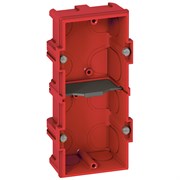 Legrand Batibox Коробка монтажная для кирпичных стен 2п глуб.40мм 080142 Legrand Batibox Коробка монтажная для кирпичных стен 2п глуб.40мм 080142