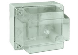 DKC Коробка ответвит. с гладкими стенками и прозрачной крышкой, IP56, 150х110х135мм 54040 DKC Коробка ответвит. с гладкими стенками и прозрачной крышкой, IP56, 150х110х135мм 54040