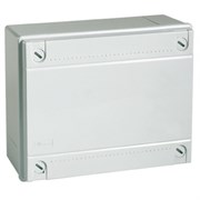 DKC Коробка ответвит. с гладкими стенками, IP56, 380х300х120мм 54410 DKC Коробка ответвит. с гладкими стенками, IP56, 380х300х120мм 54410