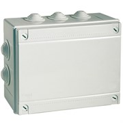 DKC Коробка ответвит. с 10 кабельными вводами д.32мм, IP55, 240х190х90мм 54200 DKC Коробка ответвит. с 10 кабельными вводами д.32мм, IP55, 240х190х90мм 54200