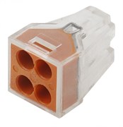 ЭРА NO-222-19 Клемма СМК, серия 104, 4 отверстия, 1.0-2.5мм2 (упак. 100 шт.) Б0033393 ЭРА NO-222-19 Клемма СМК, серия 104, 4 отверстия, 1.0-2.5мм2 (упак. 100 шт.) Б0033393