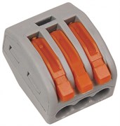 IEK Строительно-монтажная клемма СМК 222-413 (4 шт/упак) UKZ-004-413 IEK Строительно-монтажная клемма СМК 222-413 (4 шт/упак) UKZ-004-413