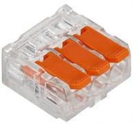 IEK Строительно-монтажная клемма СМК 221-613 UKZ40-613-050 IEK Строительно-монтажная клемма СМК 221-613 UKZ40-613-050