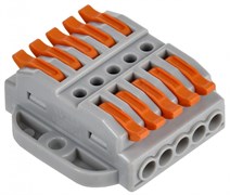 IEK Строительно-монтажная клемма СМК 222-4155P (4шт/упак) UKZ20-4155P-004 IEK Строительно-монтажная клемма СМК 222-4155P (4шт/упак) UKZ20-4155P-004