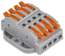 IEK Строительно-монтажная клемма СМК 222-4144P (4шт/упак) UKZ20-4144P-004 IEK Строительно-монтажная клемма СМК 222-4144P (4шт/упак) UKZ20-4144P-004