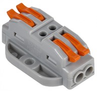IEK Строительно-монтажная клемма СМК 222-4122P (4шт/упак) UKZ20-4122P-004 IEK Строительно-монтажная клемма СМК 222-4122P (4шт/упак) UKZ20-4122P-004