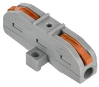 IEK Строительно-монтажная клемма СМК 222-4111P (4шт/упак) UKZ20-4111P-004 IEK Строительно-монтажная клемма СМК 222-4111P (4шт/упак) UKZ20-4111P-004