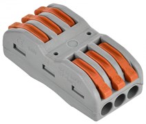 IEK Строительно-монтажная клемма СМК 222-4133 (4шт/упак) UKZ20-4133-004 IEK Строительно-монтажная клемма СМК 222-4133 (4шт/упак) UKZ20-4133-004