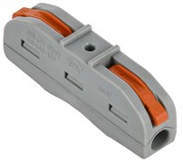 IEK Строительно-монтажная клемма СМК 222-4111 (4шт/упак) UKZ20-4111-004 IEK Строительно-монтажная клемма СМК 222-4111 (4шт/упак) UKZ20-4111-004