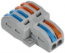 IEK Строительно-монтажная клемма СМК 222-4124 (4шт/упак) UKZ20-4124-004 IEK Строительно-монтажная клемма СМК 222-4124 (4шт/упак) UKZ20-4124-004