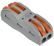 IEK Строительно-монтажная клемма СМК 222-4122 (4шт/упак) UKZ20-4122-004