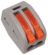 IEK Строительно-монтажная клемма СМК 222-412 (4 шт/упак) UKZ-004-412