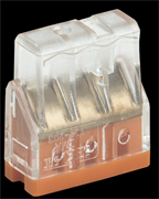 IEK Строительно-монтажная клемма СМК 772-203 (4шт/упак) UKZ30-203-004