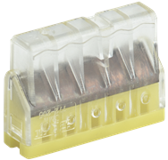 IEK Строительно-монтажная клемма СМК 772-205 (4шт/упак) UKZ30-205-004