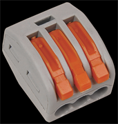 IEK Строительно-монтажная клемма СМК 222-413 UKZ-001-413