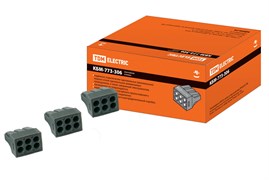 TDM Строительно-монтажная клемма КБМ-773-306 (2,5мм2) SQ0517-0003