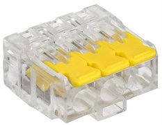 IEK Строительно-монтажная клемма СМК 228-413 (100шт/упак) UKZ60-413-100