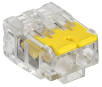 IEK Строительно-монтажная клемма СМК 228-412 (100шт/упак) UKZ60-412-100